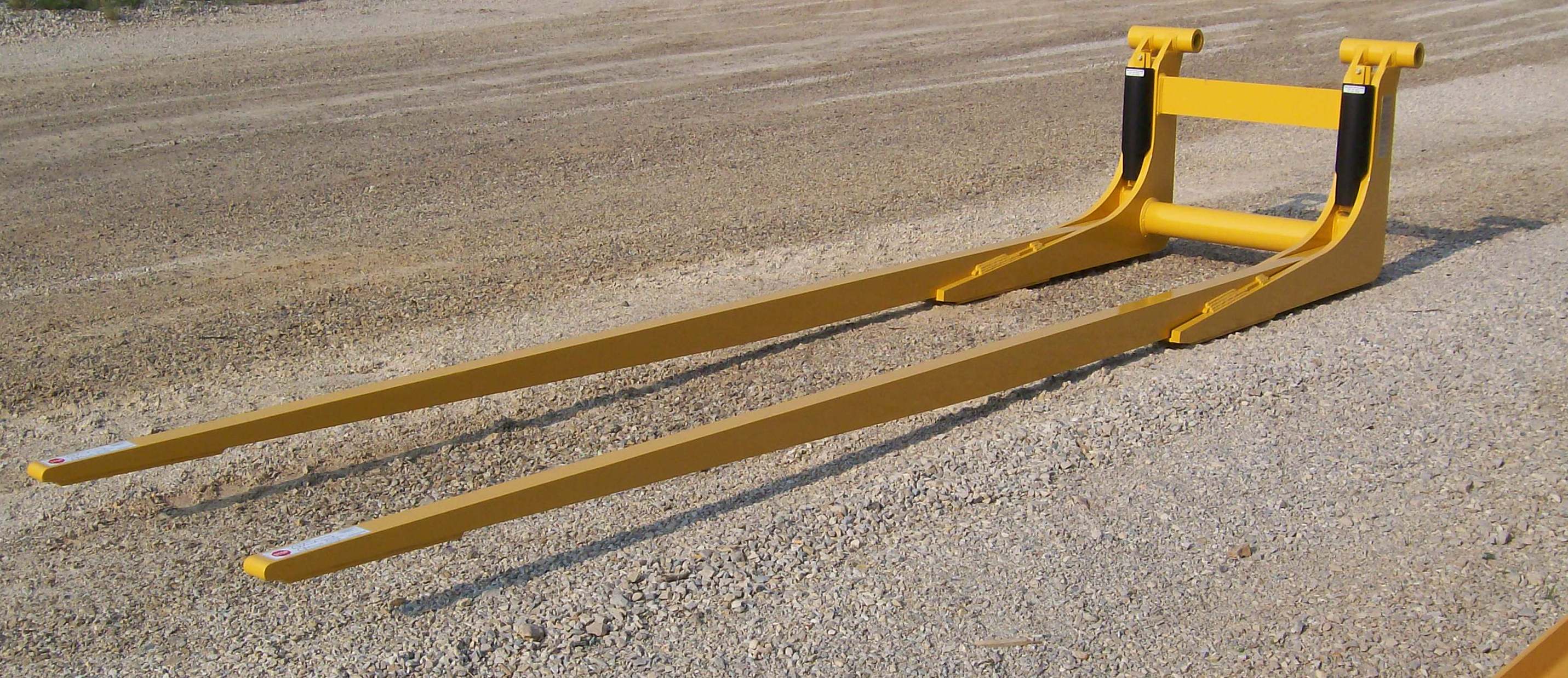 Long Forks In Auto Salvage Forklift Attachments Sas Forks