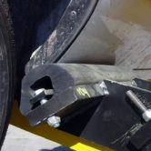 Forklift Side Car Body Bumpers - SAS Forks