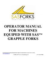 Grapple Forks Safety Manual