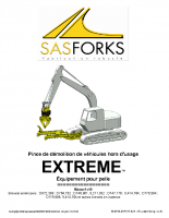 SAS Extreme Manual French