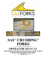 SAS Crushing Forks Manual v4 1-25-2022